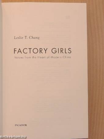 Factory Girls