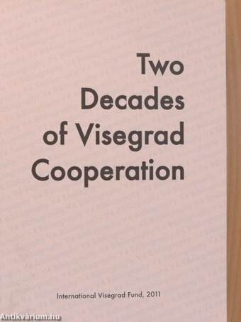 Two Decades of Visegrad Cooperation
