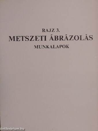 Rajz 3./Munkalapok