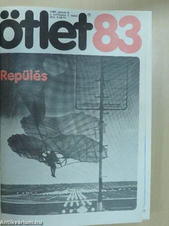 Ötlet 1983. (nem teljes évfolyam)