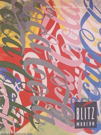 Blitz Modern - Őszi aukció 2001. november 29.