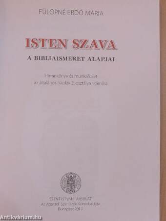 Isten szava