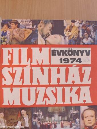 Film-Színház-Muzsika Évkönyv 1974-1975./Színészkönyv 1977.