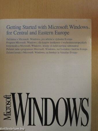 Getting Started with Microsoft Windows for Central and Eastern Europe