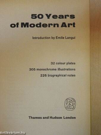 50 Years of Modern Art