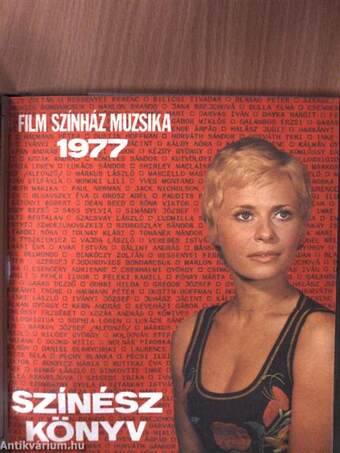 Film-Színház-Muzsika Évkönyv 1974-1975./Színészkönyv 1977.