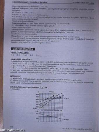 Próbaérettségi nagykönyv - Közgazdaságtan