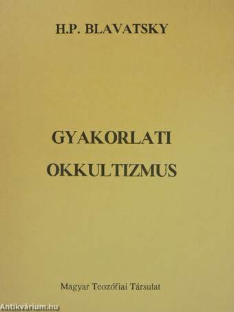 Gyakorlati okkultizmus