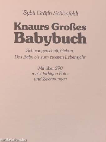 Knaurs Großes Babybuch