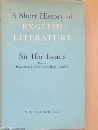 A short history of english literature