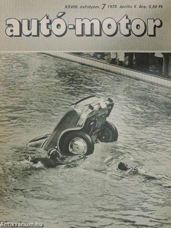 Autó-Motor 1975. április 6.