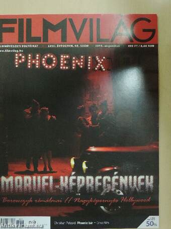 Filmvilág 2015. augusztus