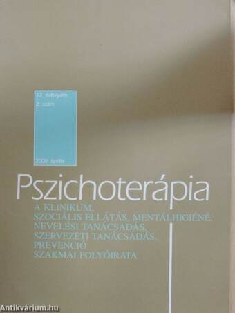 Pszichoterápia 2008. április