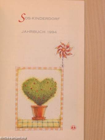 Sos-Kinderdorf Jahrbuch 1994