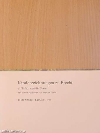 Kinderzeichnungen zu Brecht