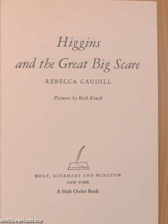 Higgins and the Great Big Scare