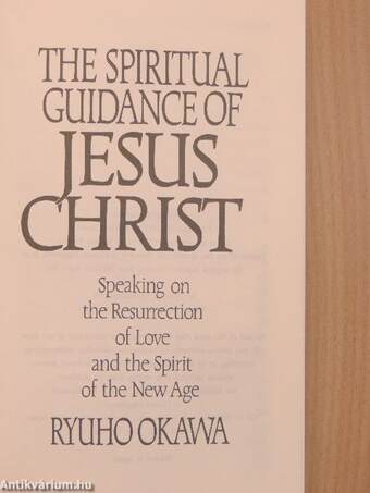 The Spiritual Guidance of Jesus Christ