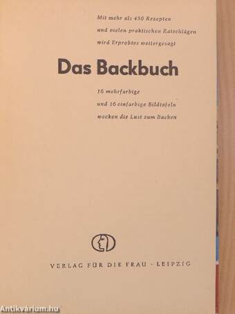 Das Backbuch