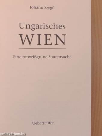 Ungarisches Wien