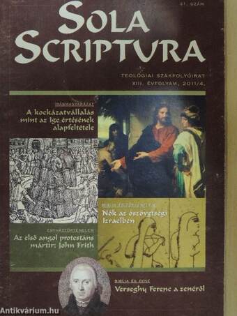 Sola Scriptura 2011/4.
