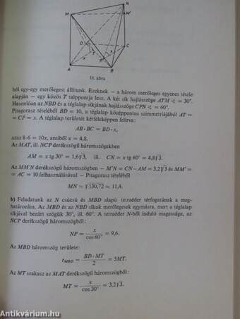 33 matematikai feladatsorozat felvételizőknek