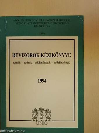 Revizorok kézikönyve