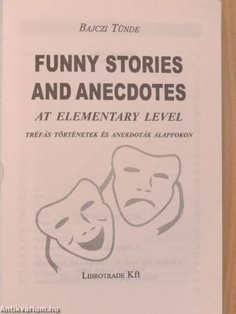 Funny stories and anecdotes at elementary level
