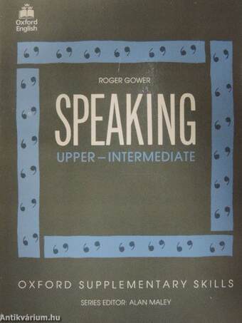 Speaking - Upper-Intermediate