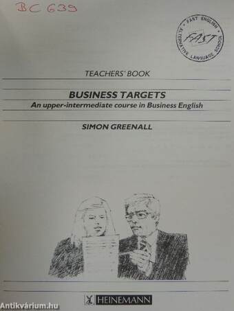 Business Targets - Teachers' Book