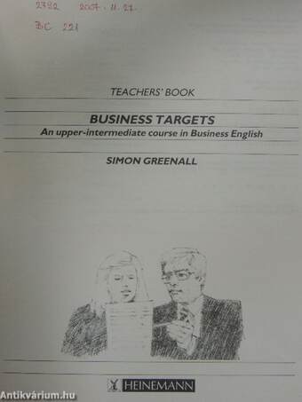 Business Targets - Teachers' Book