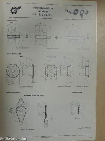 Schneckengetriebe G 1033/02