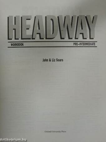 Headway - Pre-Intermediate - Workbook