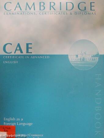 Cambridge CAE - Handbook