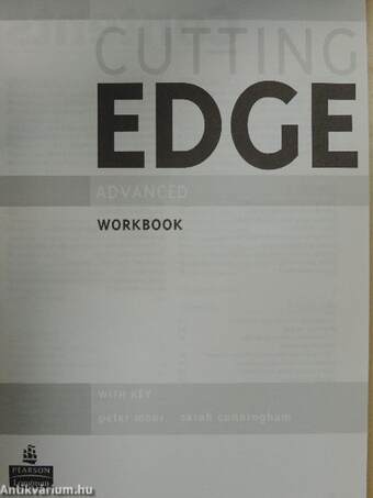 Cutting Edge - Advanced - Workbook