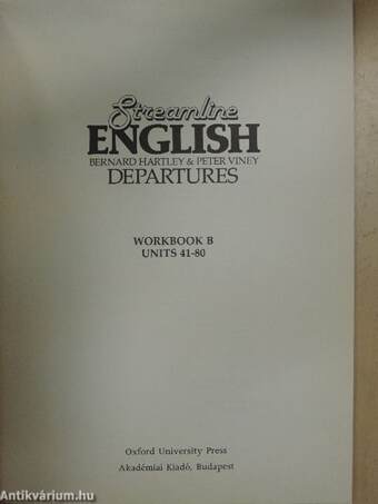 Streamline English Departures - Workbook B