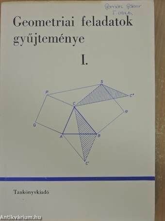 Geometriai feladatok gyűjteménye I.