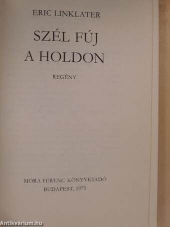 Szél fúj a Holdon