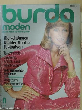 Burda Moden November 1973