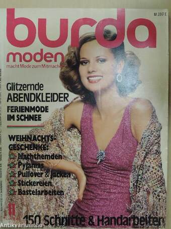 Burda Moden November 1976