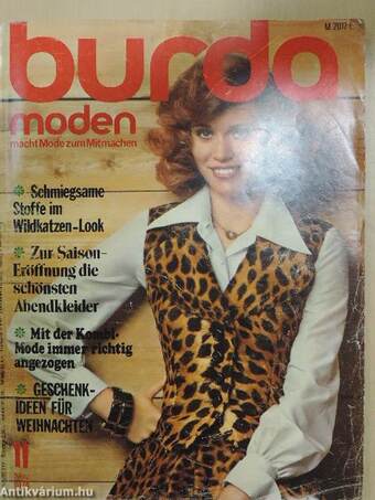 Burda Moden November 1974