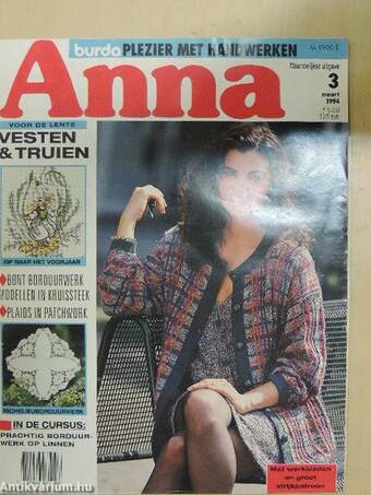 Anna Burda Maart 1994