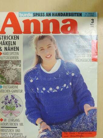 Anna Burda März 1990