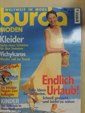 Burda Moden 7/96