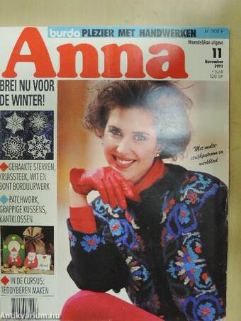 Anna Burda November 1991