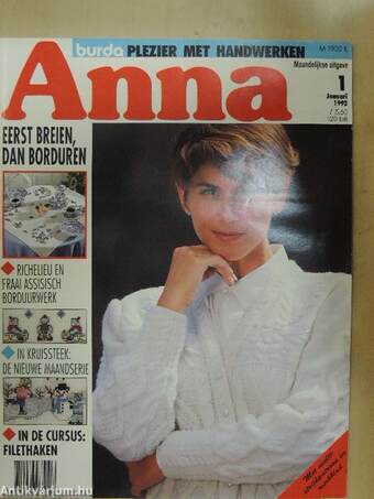 Anna Burda Januari 1992