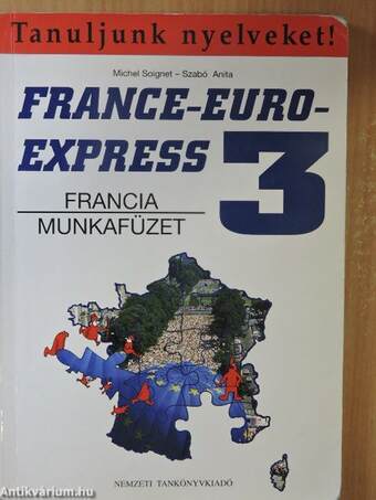 France-Euro-Express 3. - Munkafüzet