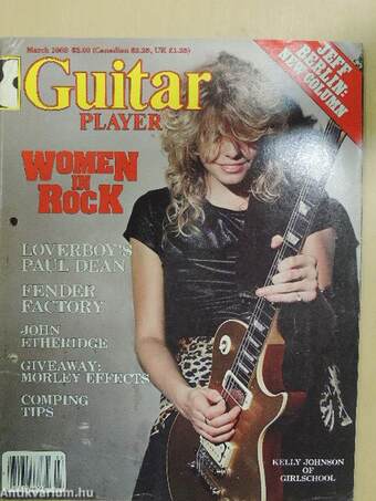 Guitar Player March 1983.