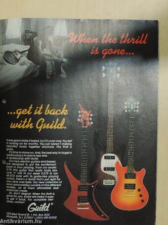 Guitar Player March 1983.