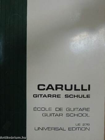 Gitarreschule/École de Guitare/Guitar School