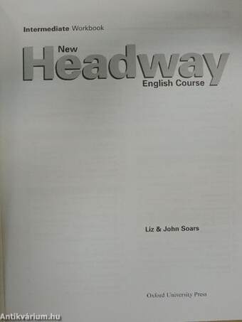 New Headway English Course - Intermediate - Workbook without key